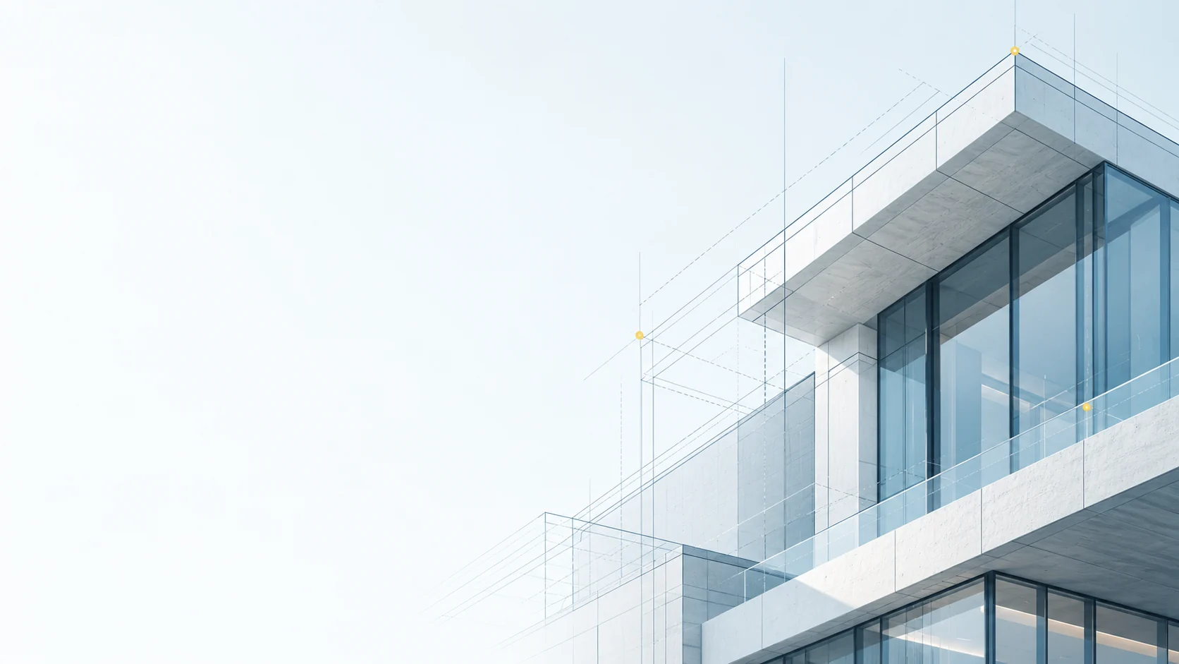 Architecture et lignes de modélisation numérique issues de la présentation de marque GeoScan